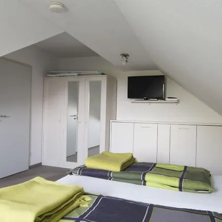 Residenz Am Rosengarten 3 - Familienfreundliche, Moderne Maisonettenwohnung فانجر أوخه