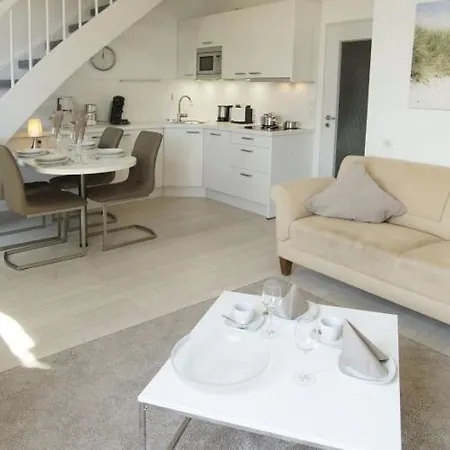 Apartment Residenz Am Rosengarten 3 - Familienfreundliche, Moderne Maisonettenwohnung