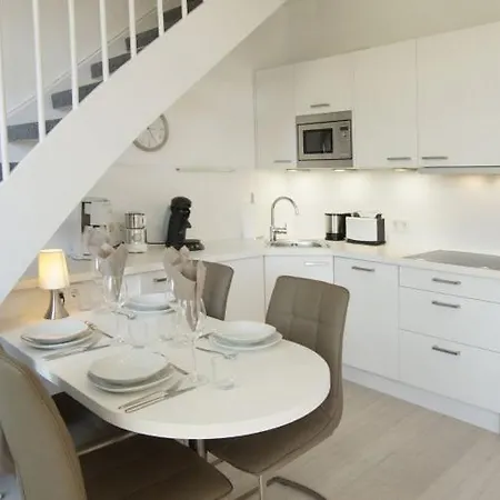 شقة Residenz Am Rosengarten 3 - Familienfreundliche, Moderne Maisonettenwohnung *