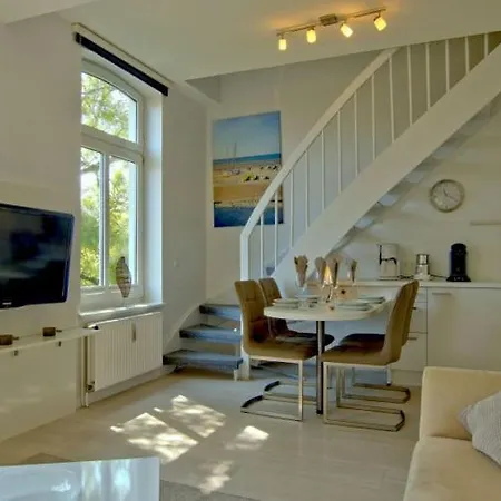 Apartmán Residenz Am Rosengarten 3 - Familienfreundliche, Moderne Maisonettenwohnung Wangerooge