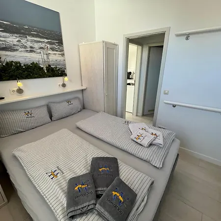 Residenz Am Rosengarten 3 - Familienfreundliche, Moderne Maisonettenwohnung * Wangerooge
