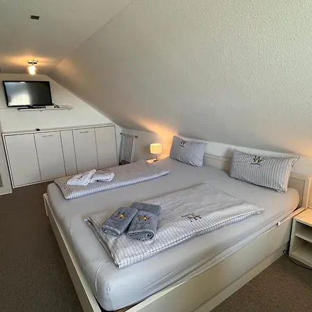 Apartmán Residenz Am Rosengarten 3 - Familienfreundliche, Moderne Maisonettenwohnung