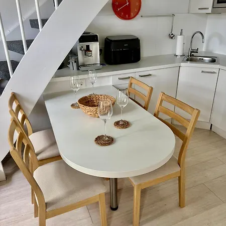 Residenz Am Rosengarten 3 - Familienfreundliche, Moderne Maisonettenwohnung * Wangerooge
