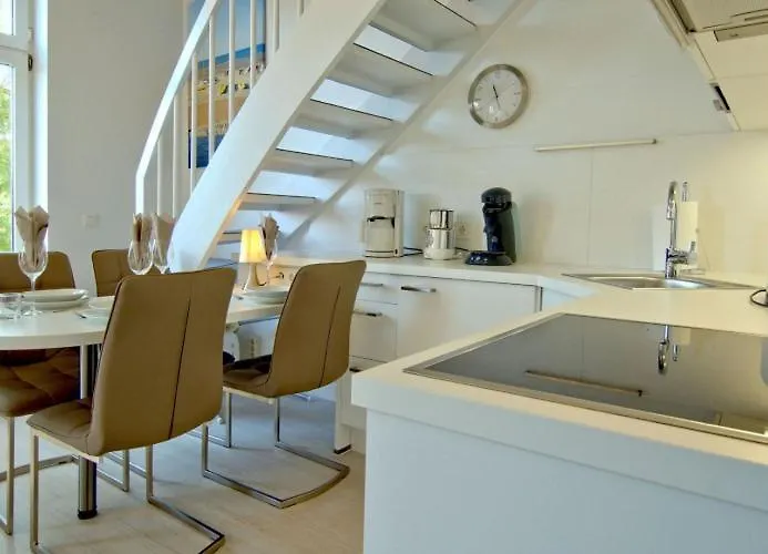 Lejlighed Residenz Am Rosengarten 3 - Familienfreundliche, Moderne Maisonettenwohnung *