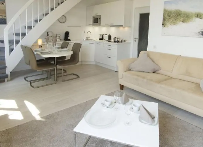 Lejlighed Residenz Am Rosengarten 3 - Familienfreundliche, Moderne Maisonettenwohnung