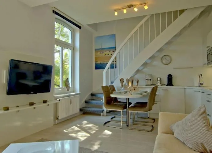 Lejlighed Residenz Am Rosengarten 3 - Familienfreundliche, Moderne Maisonettenwohnung Wangerooge